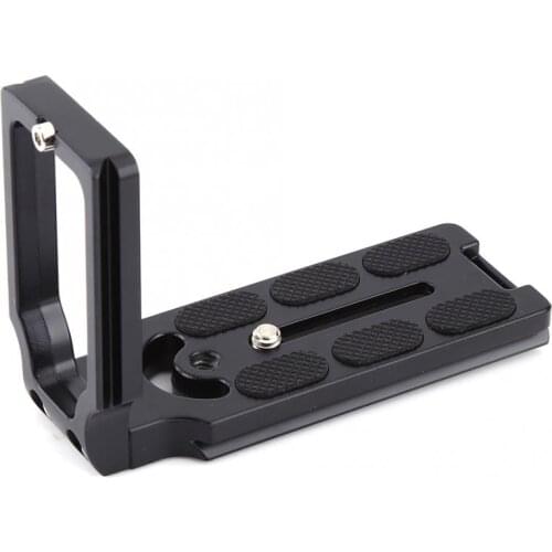 MPU105 For Nikon D7200 D5200 D810a D800 D750 D610 DSLR Camera Tripod Head Universal Aluminum Alloy Quick Release Plate L Bracket