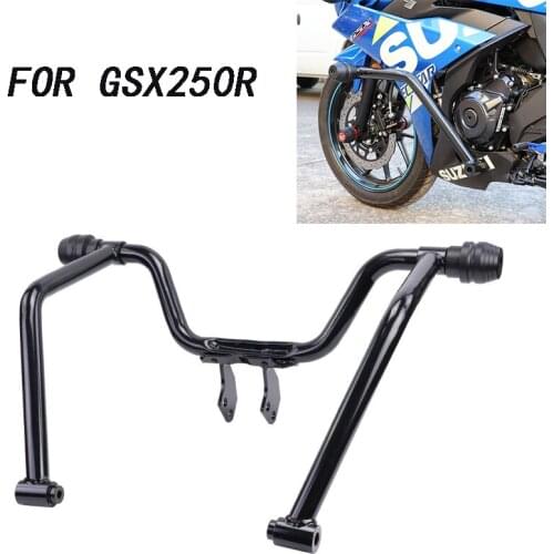 New Frame Engine Crash Bar Protector Guard for SUZUKI for Suzuki GSX250R GSX 250R Motorcycle Accessories GSXR 250 GSXR250 Black