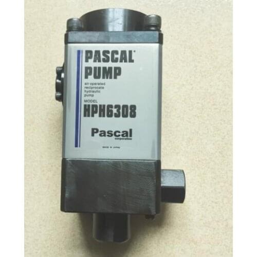 Pascal Pump HPH6308 air operated reciprocate hydraulic pump MODEL HPH6308 Pascal corporation MADE IN JAPAN