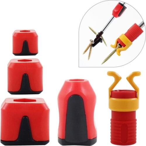 Portable Universal Screwdriver Screw Bits Wrench Magnetizer Ring Pick Up Tool Hexagon Wrench Magnetizer Hand Tool Parts
