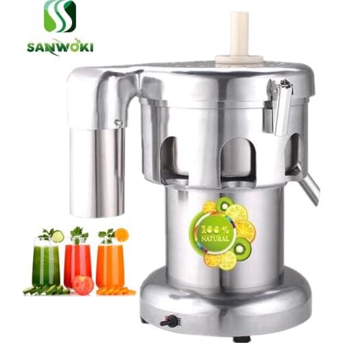 Industrial juicer machine Fruit Vegetables Drinking Machine carrot juicing machine cucumber juice squeezing machine blender