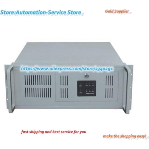 IPC510H 4U Industrial Chassis Chassis Industry Server Chassis Mounted Industrial Board Or Motherboard Gray