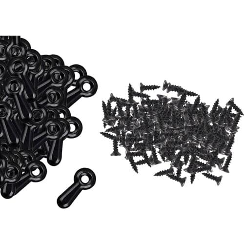 Frame Turn Buttons Backing Clips and 300 Screws for Craft ing Anti-Rust