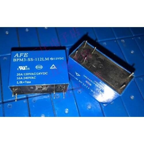 Relay BPM3-SS-112LM 14F-1A-6P-12V