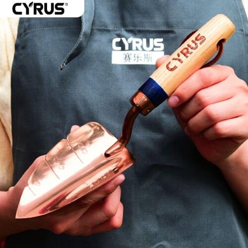 Transplanter Garden Shovel Stainless Tools Small hiking Cultivating Orchard Planting Plants Bonsai Flower Mini Wooden Spade