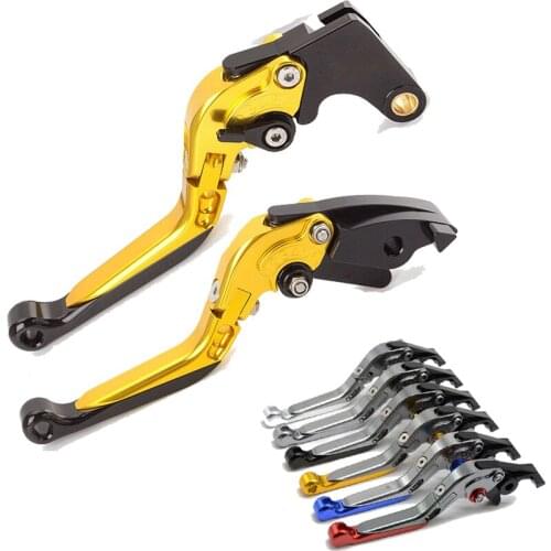 Motorcycle Folding Extendable Brake Clutch Levers For HONDA CB599 CB600 HORNET CB 599 CB 600 1998-2006 ,CB919 CB 919 2002-2007