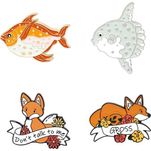 TRADE GO Gold Brooches For Clothes