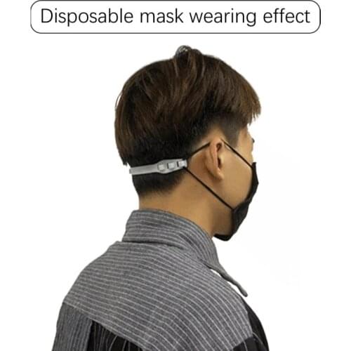 3PCS/Bag Mask Mate Ear Wear Type Adjustment Buckle Ear Rope Extension Buckle Change Wear Type Without Mark Mark Accessories