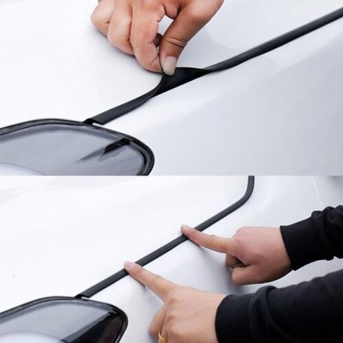 2 meters Car Hood Seal Strip For Suzuki Swift Volkswagen Passat B5 B6 Jetta MK6 Skoda Octavia A7 A5 2 3