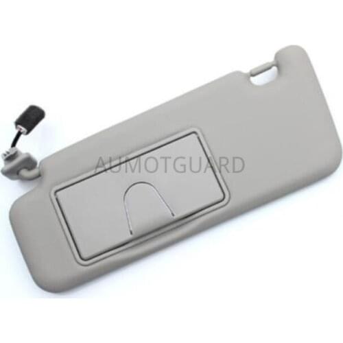 Overhead Console Interior Sunvisor With Mirror Front visor assembly For Suzuki Grand Vitara 2016-2019 Sun Shield Car accessories