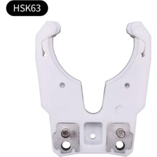 ATC clamping tool fork for HSK63 spindle machine