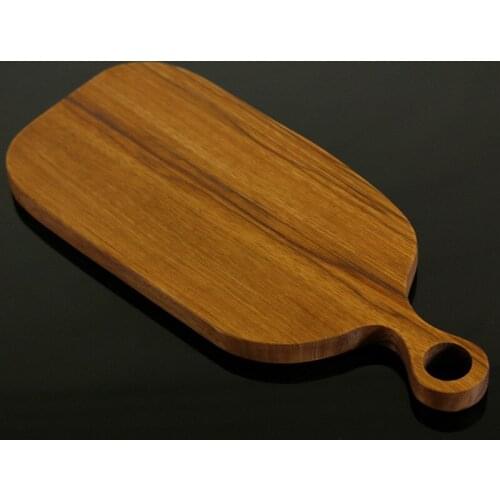 Vintage Walnut Wood Steak Plate Eco Natural Fruits/Sushi/Cake Plate Multi-Use Cutting Board/Chopping Block Serving Tray