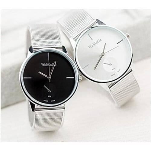 WoMaGe Women Watches Top Brand Watch Simple Quartz Reloj Woman Luxury Ladies Wristwatch Lovers Clock Fashion montre femme saati