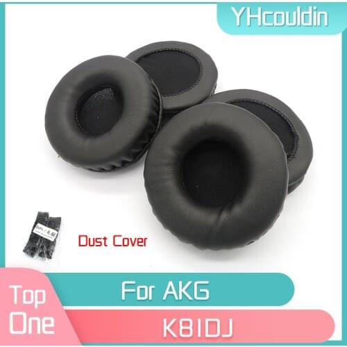 YHcouldin Earpads For AKG K81DJ Headphone Replacement Pads Headset Ear Cushions