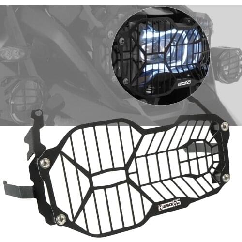 For BMW R1250GS R1250 R 1250 GS LC Adventure 2019 Motorcycle Headlight Protector Grille Guard Cover Protection Grill Accessories