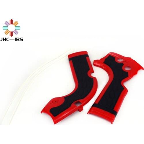 Motorcycle Frame Guard Protection Cover For HONDA CRF250R CRF250 R 2014 2015 2016 CRF450R CRF450 R CRF 450 R 2013 2014-2016