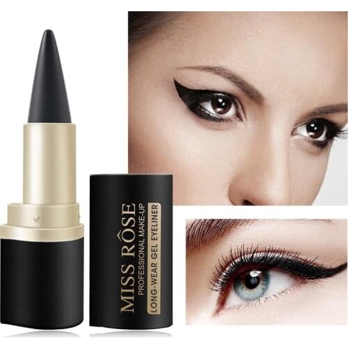 Hot 1PC Natural Black Long-lasting Liquid Eyeliner Waterproof Eye Liner Pen Pencil Makeup Tools Cosmetic