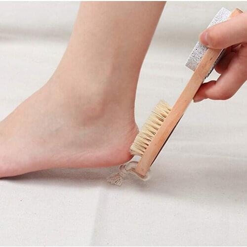 2020 New Style Double Head Ankle Hard Dead Skin Callus Remover Cleaning Pedicure Foot File Heel Foot Care Tool