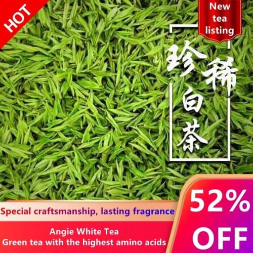 2021 Green Anji White Chinese Tea Organic Health Anji Bai Cha
