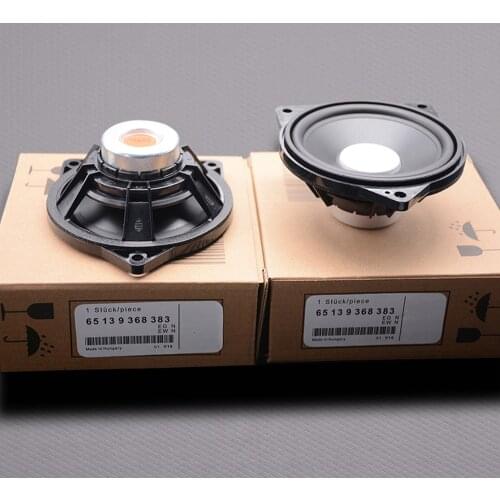 4 Inch Fornt Rear Door Midrange Speaker For BMW F10 F11 F30 F32 G30 G38 E70 Car Music Stereo Full Range Frequency Loudspeaker