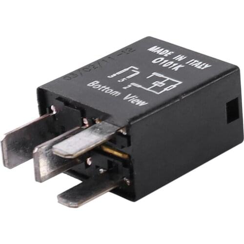4-Pin Black Multifunction Relay for Ford 9L2T-14B192-AA