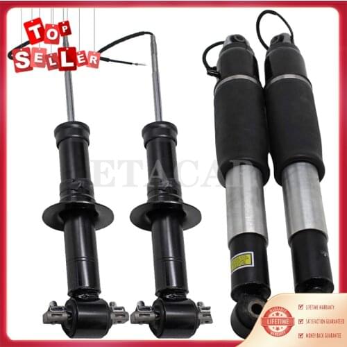 4pcs Rear Front Air Suspension Struts Shock with Electric 84176631 84176675 For Cadillac Escalade Chevrolet Suburban GMC Yukon