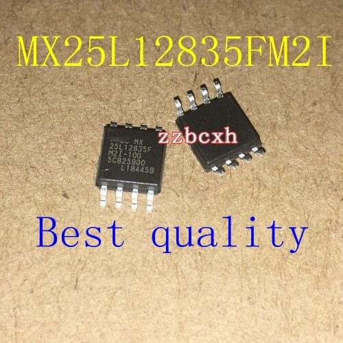 5PCS/LOT New original In Stock MX25L12835FM2I-10G