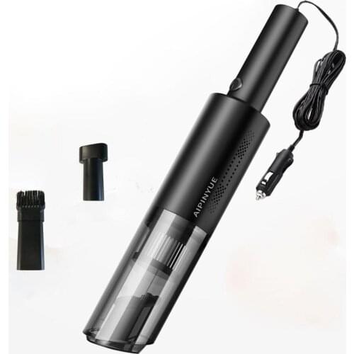 6000pa 120W Powerful Wireless Car Vacuum Cleaner Portable Handheld USB Wet/Dry Use Rechargeable Vacuum Cleaner