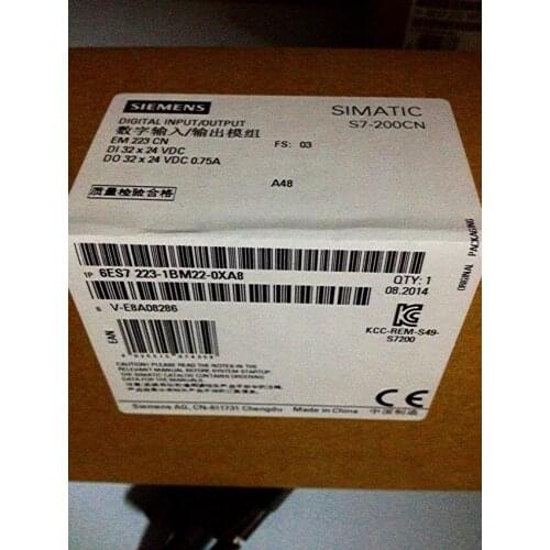 6ES7223-1BF22-0XA0 6ES7 223-1BF22-0XA0 S7-200CN digital I / O Module
