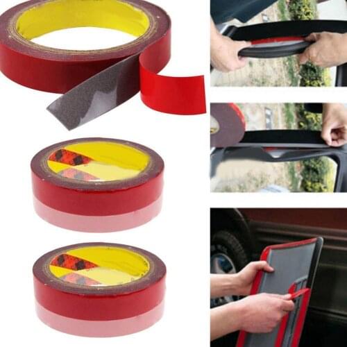 80% Hot Sale 1 Roll Creative Acrylic Car Home Double Sided Attachment Strong Adhesive Tape