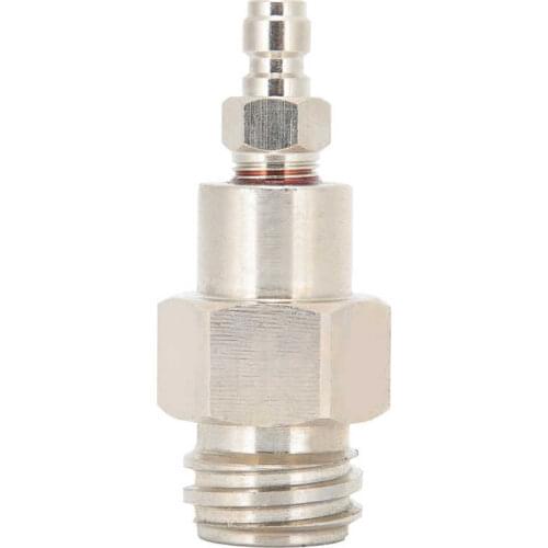 Beer brewing beer 8mm CO2 Tank Adapter Male Thread TR21-4 Quick Disconnect Connector for Soda Club beer growler