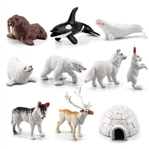 AUKUK Action Figures