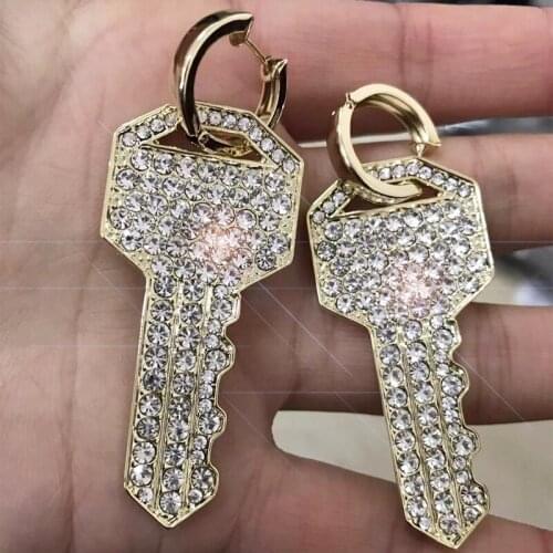 Baoxiu Women's Gold Earrings