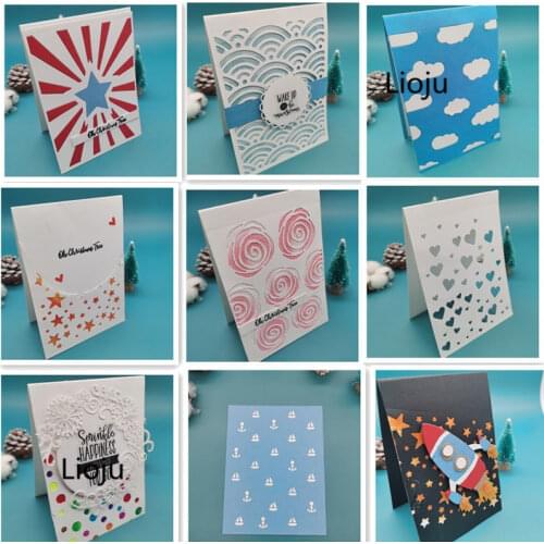 Background Metal Cutting Dies Scrapbooking New 2020 DIY Scrapbooking photo album Decorative Embossing DIY Paper Card