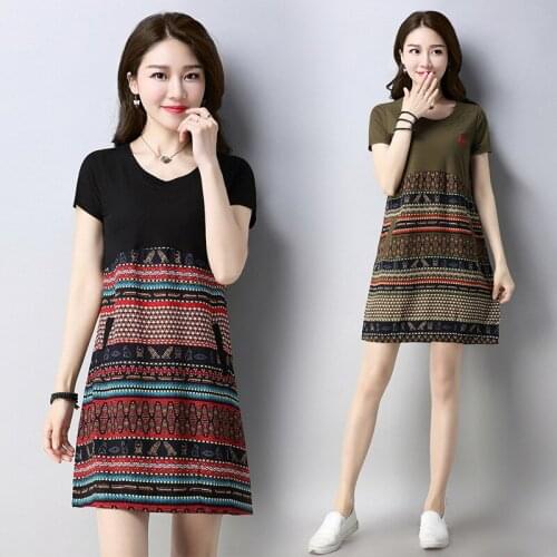 Jbersee Summer Dresses With Print