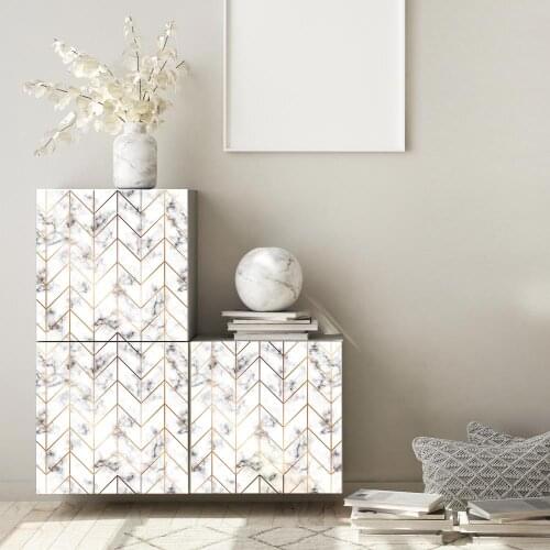 Adhesive film for furniture and walls, highest resolution, fit 40x500 cm, wrapping kitchens cabinets tile furniture tables