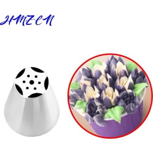 HMZCN Pastry Nozzles with Pastry Bag for Cream Cake Decorating Icing Piping Confectionery Baking Tools Baking Accessories