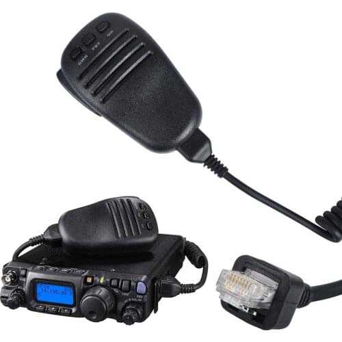 HF Transceiver Hand Microphone MH-31A8J for Yaesu FT-450D FT-857D FT-897D FT-991A FT-891 FT-818 FT-818ND FT-817ND