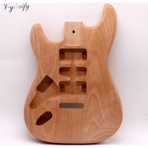 Left-hand ST electric guitar body, backhand electric guitar body