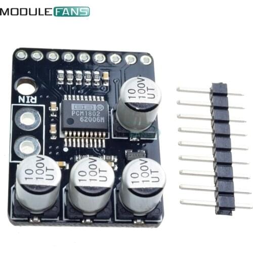 PCM1802 PCM Audio Interface Modules CMOS PCM AV Amplifier Player Receiver Board Module 3.3V 5V