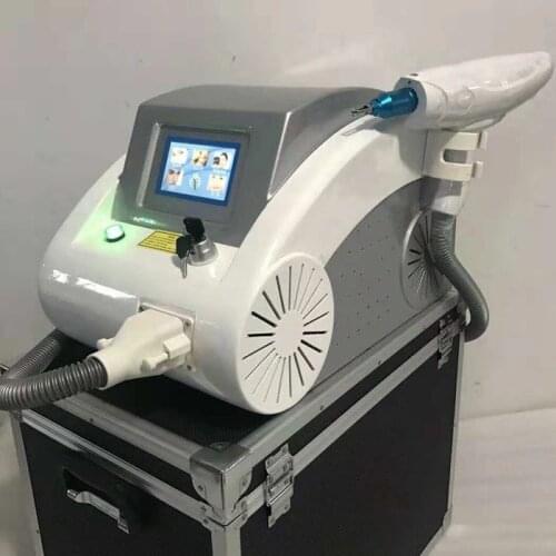 Real Factory Fast Delivery tattoo removal cream reviews mini Q Switched Nd Yag