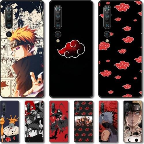 Japan anime TV show Phone Case For Xiaomi MI 11 10 9 5g Lite Ultra Pro Note S Black Shell Cover