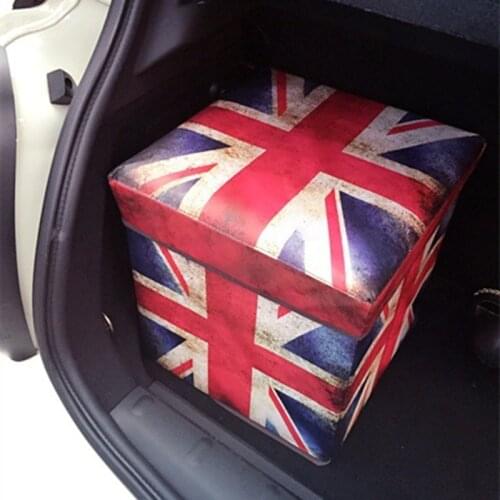 Car Trunk Organizer Storage Box Large Multifunctional Folding Sundries Compartment Bag for BMW MINI for Mercedes-Benz for Audi