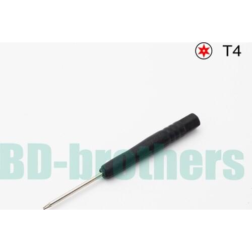 T4 Screwdriver Torx Screw Drivers Open Tool for Opening Repair 2000pcs/lot