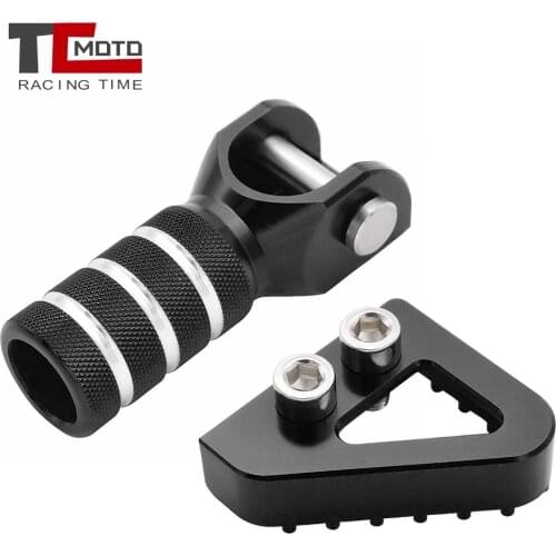 Gear Shifter Rear Brake Pedal Step Set for KTM 690 SMC Enduro Duke 990 Adventure 125 250 350 450 530 SX SXF EXC EXCF XC XCW