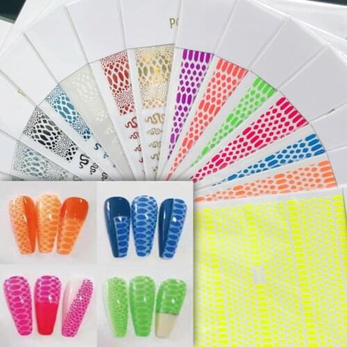 PONYTREE Nail Art Stickers