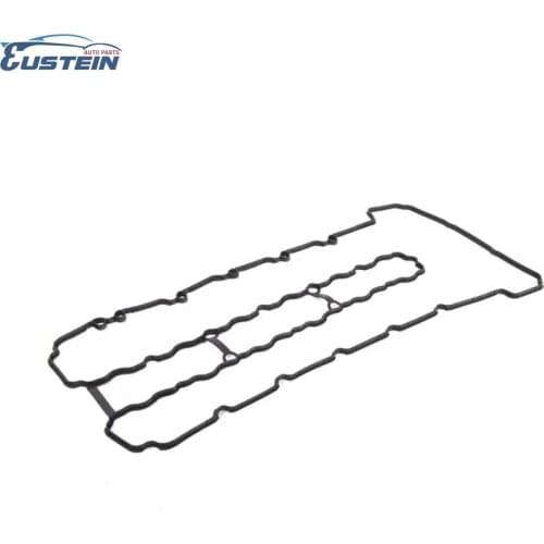Valve cover gasket for BMW e60 e61 e82 e88 11127565286 535i 535xi 135i engine N54 3.0l 7565286 valve seal rubber