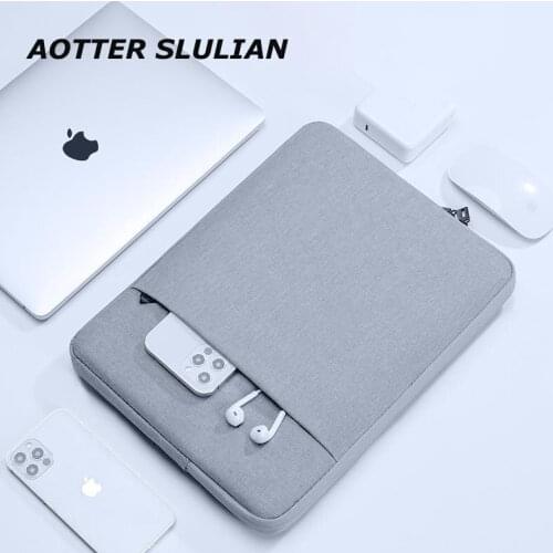 Laptop Bag for Macbook Air Pro 13 Case Laptop Sleeve 15.6 Notebook Bags 14 15 Inch for Dell HP Lenovo Asus Acer Xiaomi Carry Bag