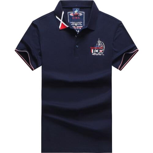 TACE&SHARK Men's Plain T-shirts