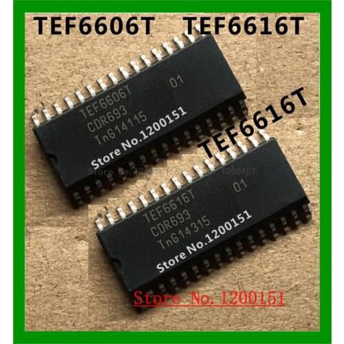 TEF6606 TEF6606T TEF6616 TEF6616T SOP32